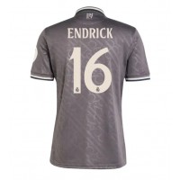 Real Madrid Endrick #16 Rezervni Dres 2024-25 Kratak Rukav